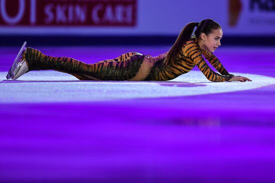 European Figure Skating Championships. Exhibition gala