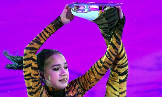 European Figure Skating Championships. Exhibition gala