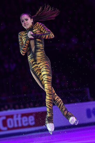 European Figure Skating Championships. Exhibition gala