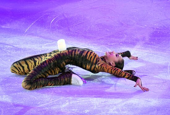 European Figure Skating Championships. Exhibition gala