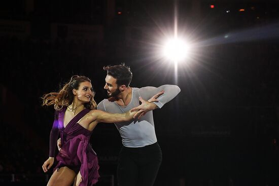 European Figure Skating Championships. Exhibition gala