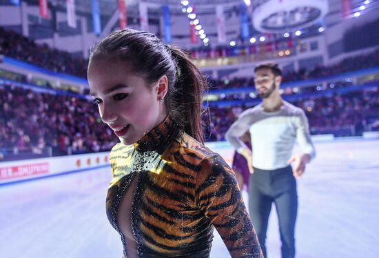 European Figure Skating Championships. Exhibition gala