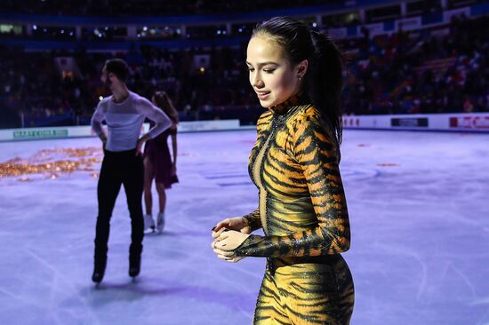 European Figure Skating Championships. Exhibition gala