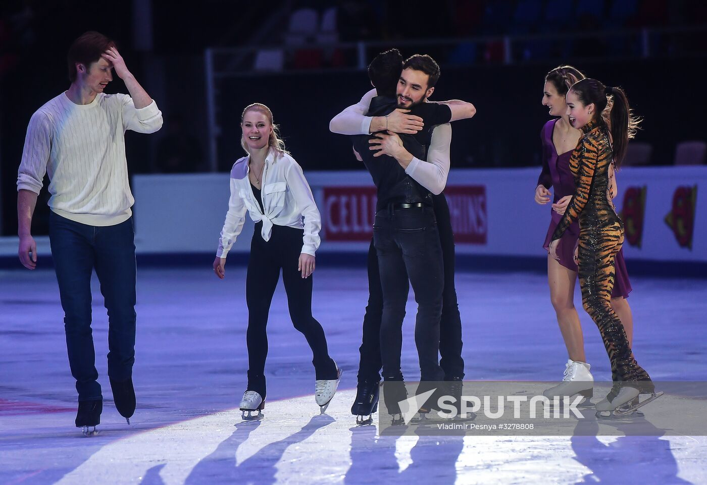 European Figure Skating Championships. Exhibition gala