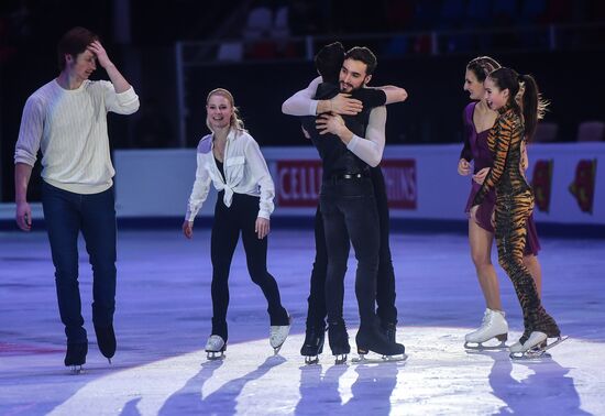 European Figure Skating Championships. Exhibition gala