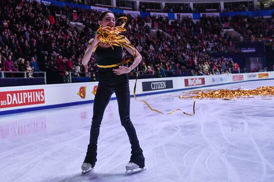 European Figure Skating Championships. Exhibition gala