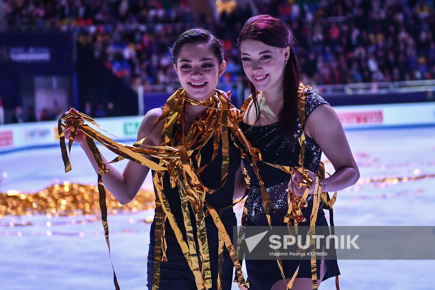 European Figure Skating Championships. Exhibition gala