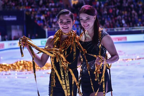 European Figure Skating Championships. Exhibition gala