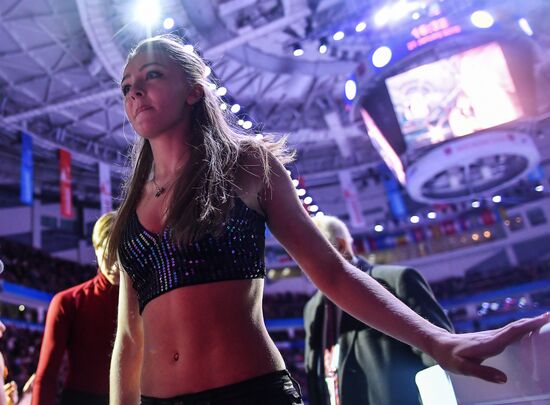 European Figure Skating Championships. Exhibition gala