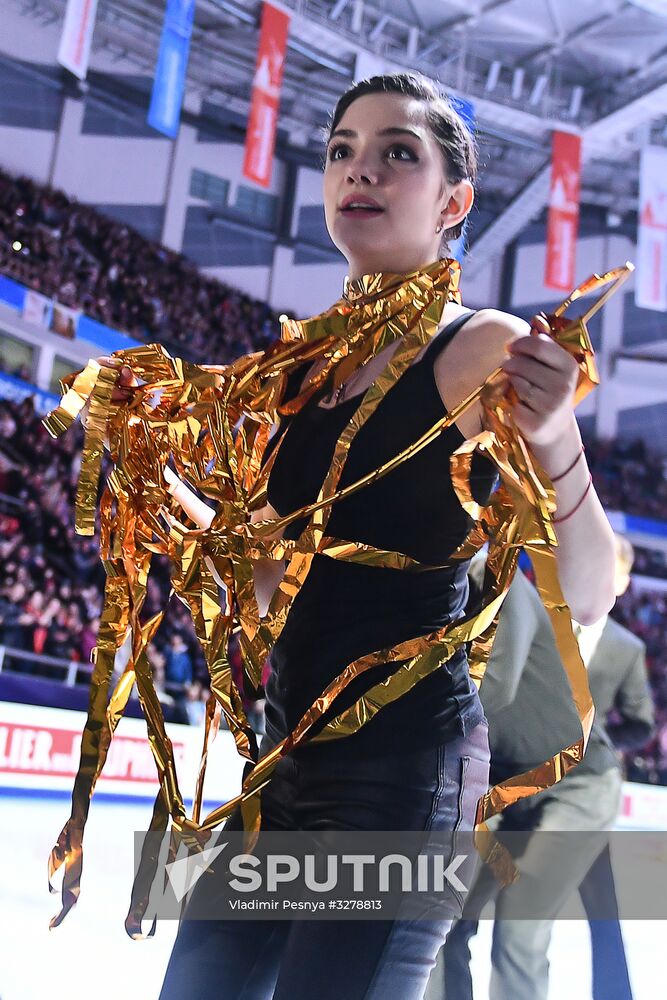 European Figure Skating Championships. Exhibition gala