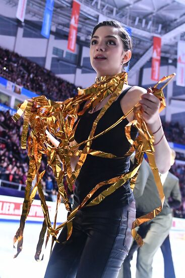 European Figure Skating Championships. Exhibition gala