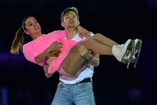 European Figure Skating Championships. Exhibition gala