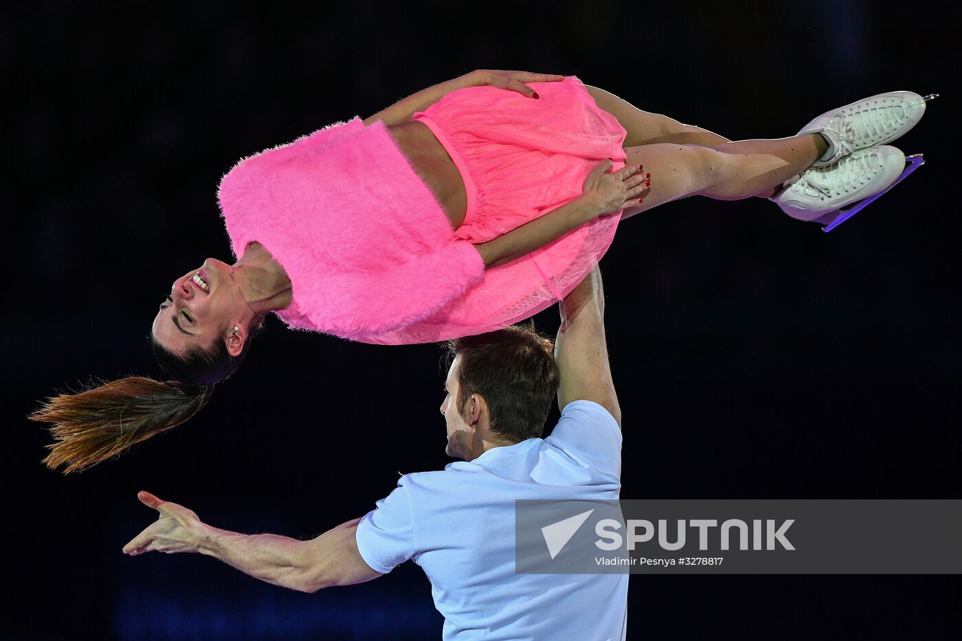 European Figure Skating Championships. Exhibition gala