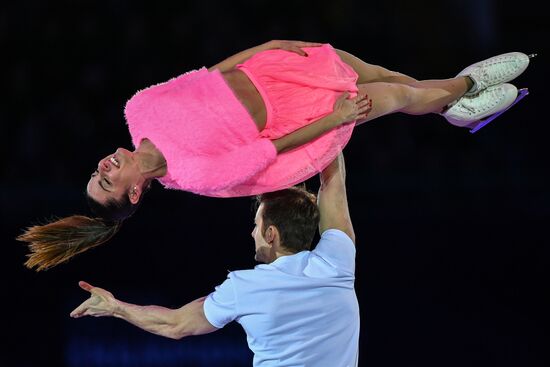 European Figure Skating Championships. Exhibition gala