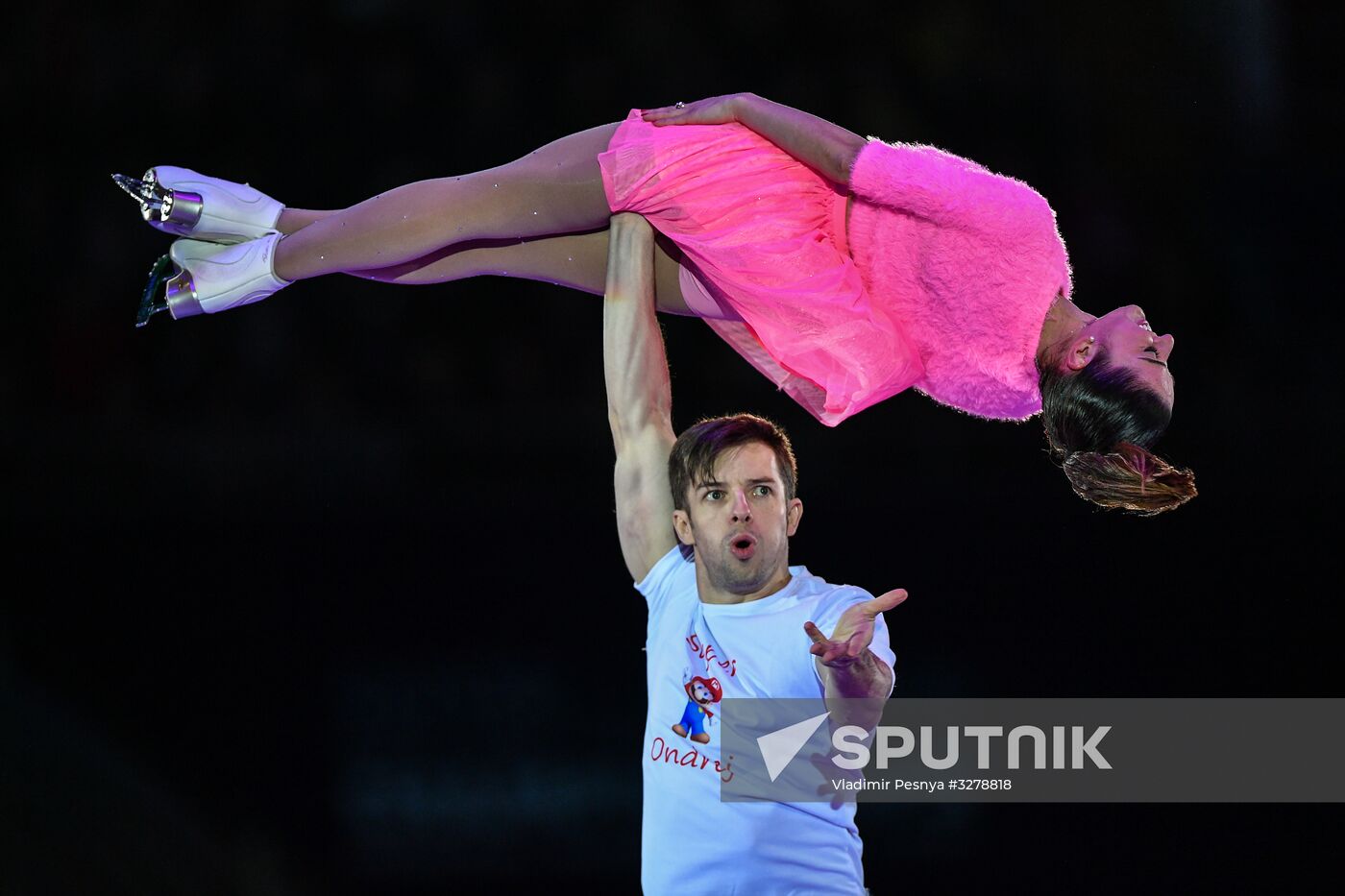 European Figure Skating Championships. Exhibition gala