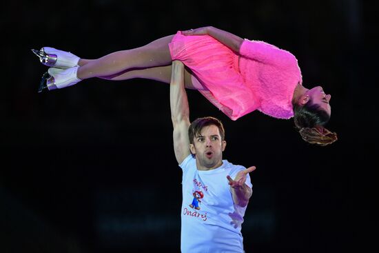 European Figure Skating Championships. Exhibition gala