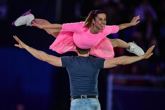 European Figure Skating Championships. Exhibition gala