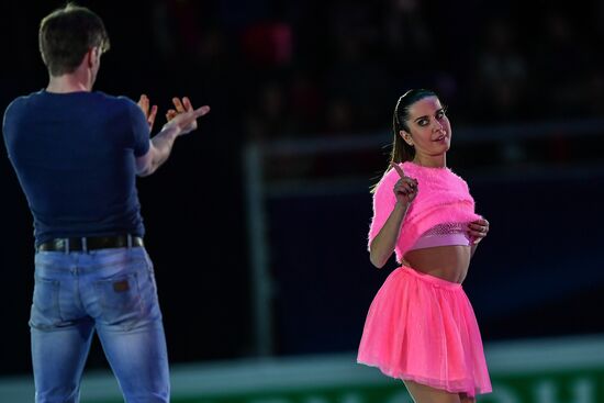 European Figure Skating Championships. Exhibition gala