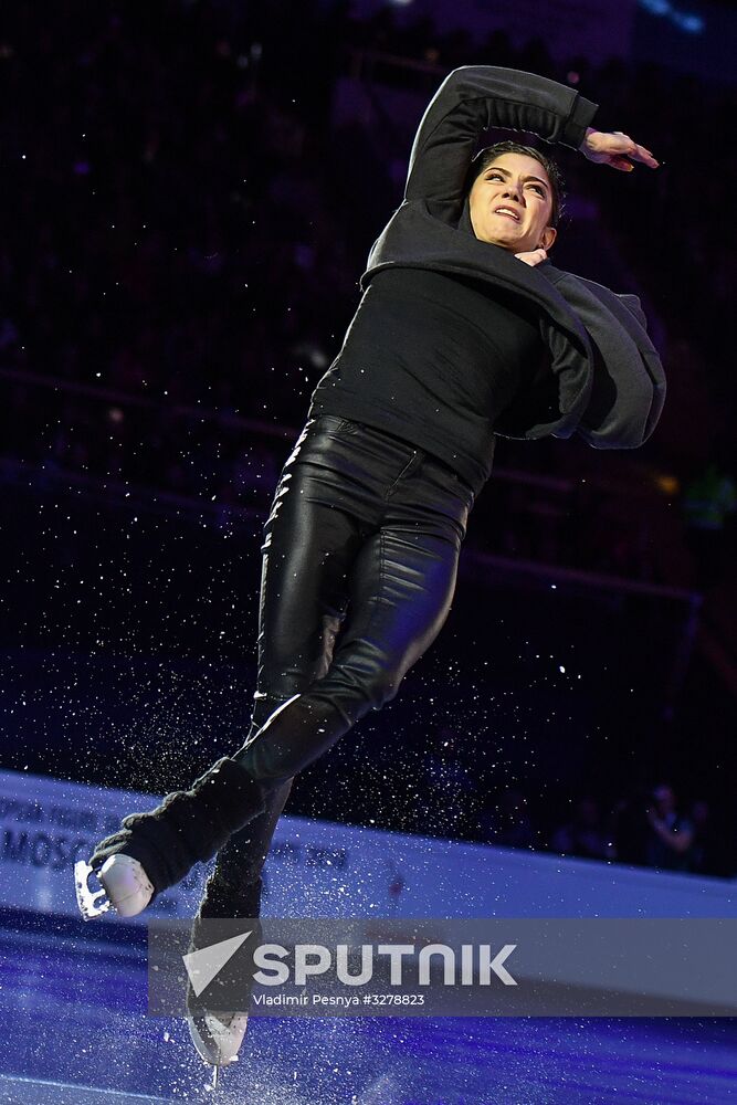 European Figure Skating Championships. Exhibition gala