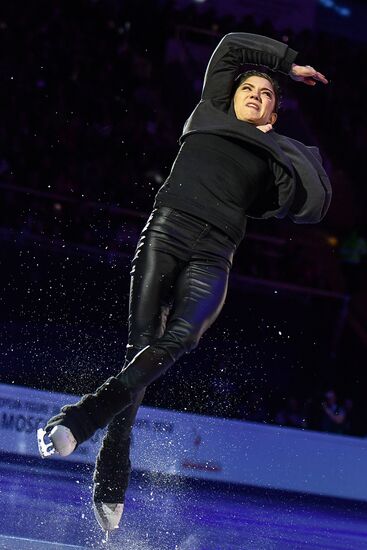 European Figure Skating Championships. Exhibition gala