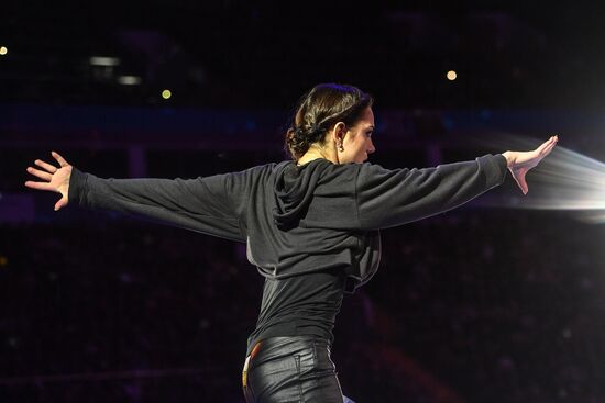 European Figure Skating Championships. Exhibition gala