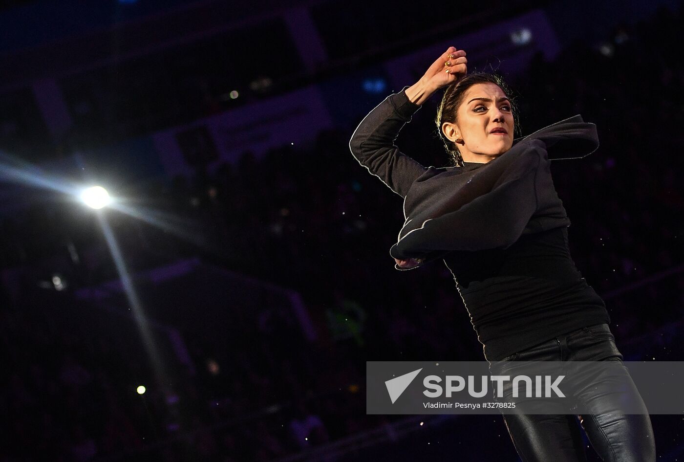 European Figure Skating Championships. Exhibition gala