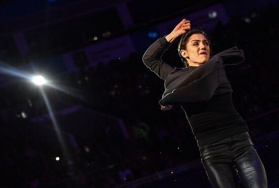 European Figure Skating Championships. Exhibition gala