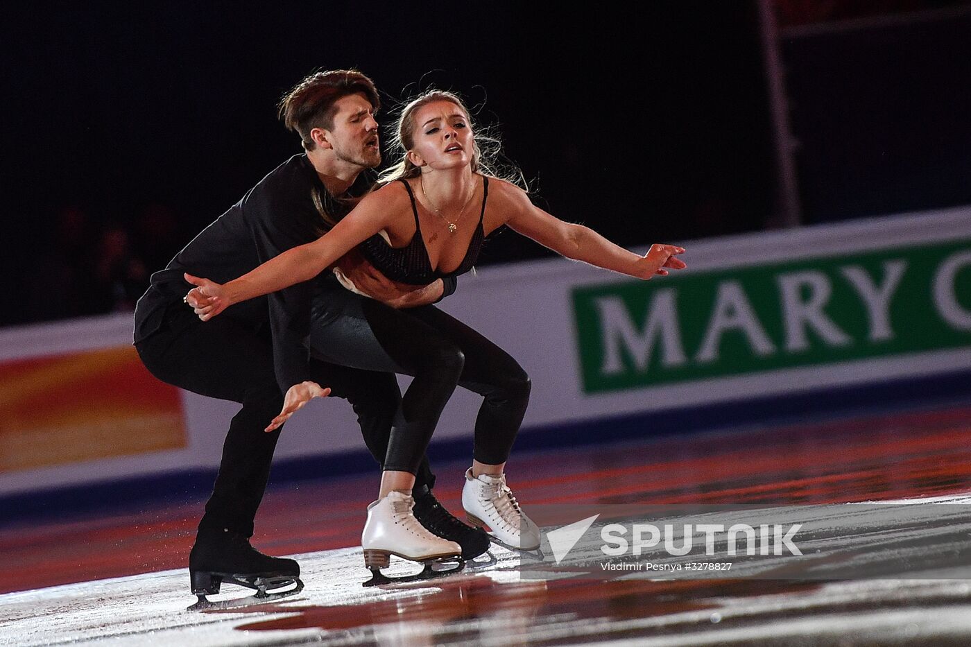 European Figure Skating Championships. Exhibition gala