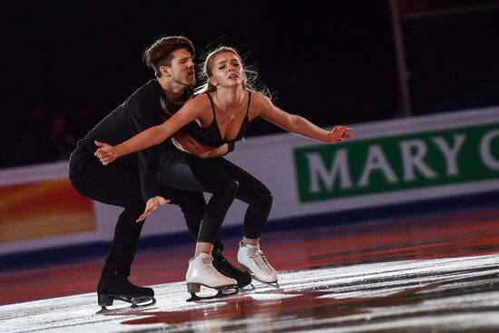 European Figure Skating Championships. Exhibition gala