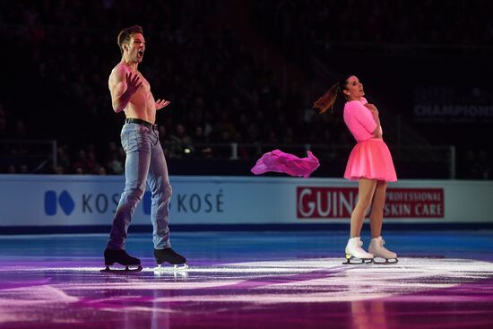 European Figure Skating Championships. Exhibition gala