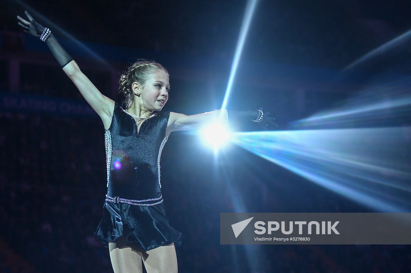 European Figure Skating Championships. Exhibition gala