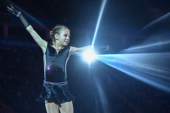 European Figure Skating Championships. Exhibition gala