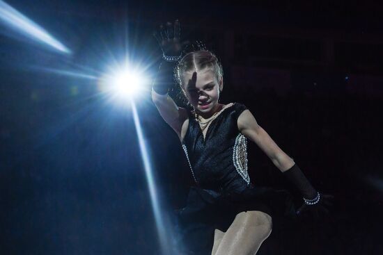 European Figure Skating Championships. Exhibition gala