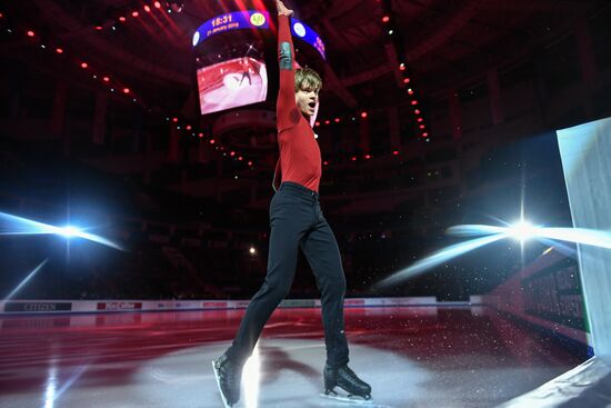 European Figure Skating Championships. Exhibition gala