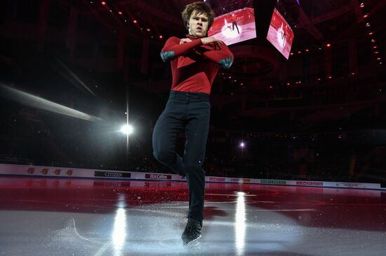 European Figure Skating Championships. Exhibition gala