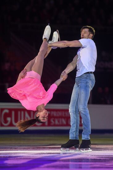 European Figure Skating Championships. Exhibition gala