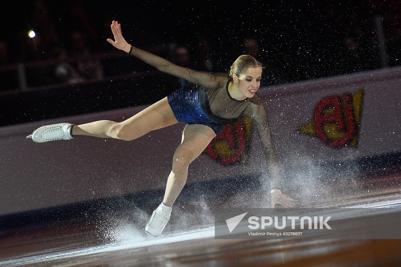 European Figure Skating Championships. Exhibition gala