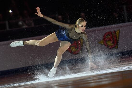 European Figure Skating Championships. Exhibition gala