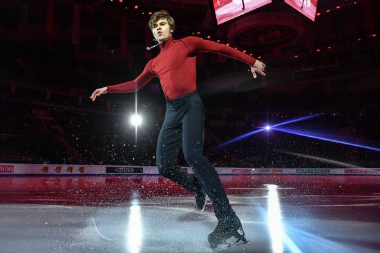 European Figure Skating Championships. Exhibition gala