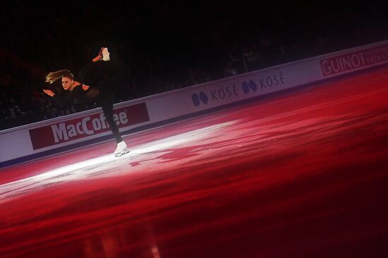 European Figure Skating Championships. Exhibition gala