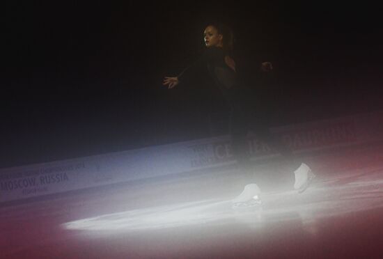 European Figure Skating Championships. Exhibition gala