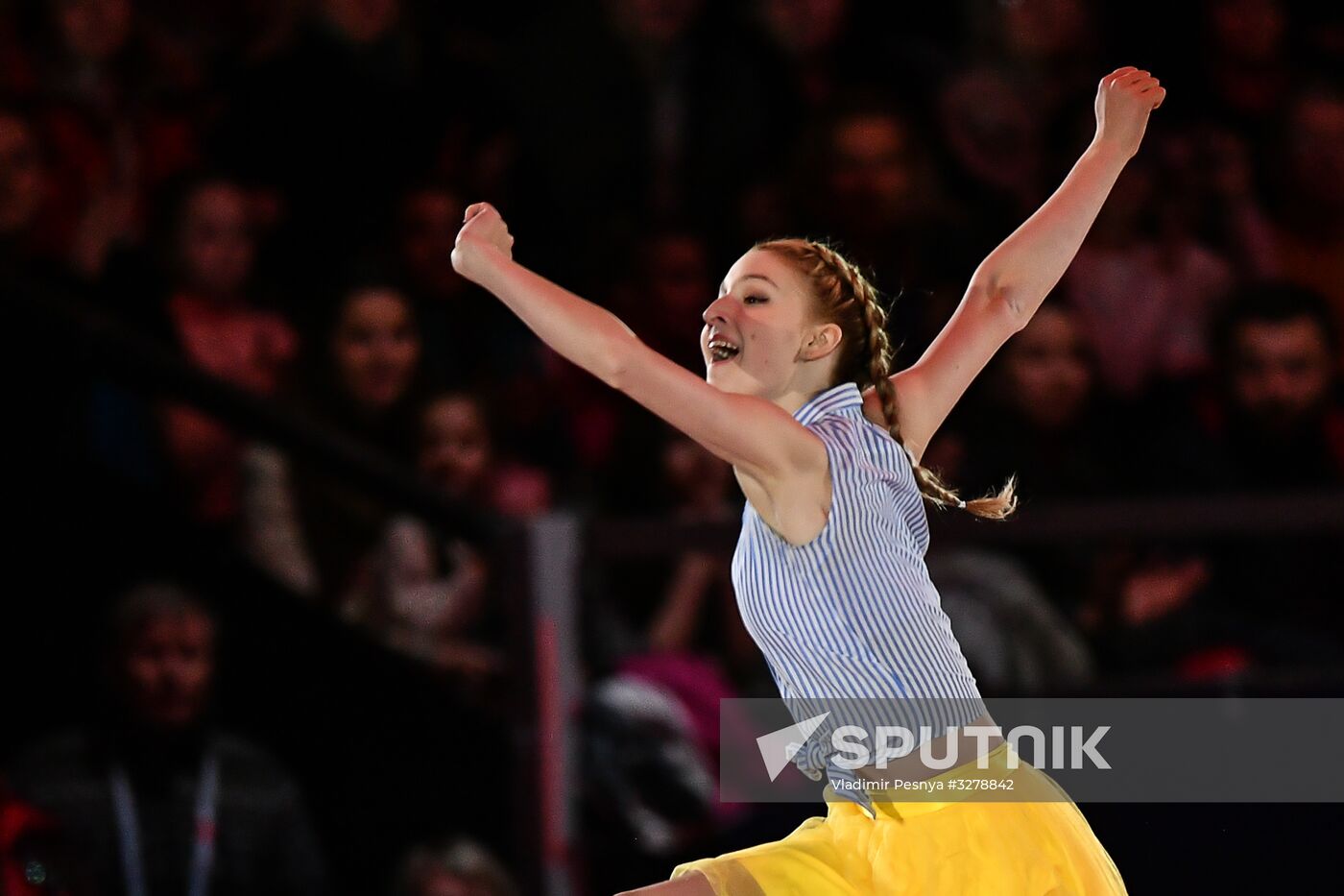European Figure Skating Championships. Exhibition gala