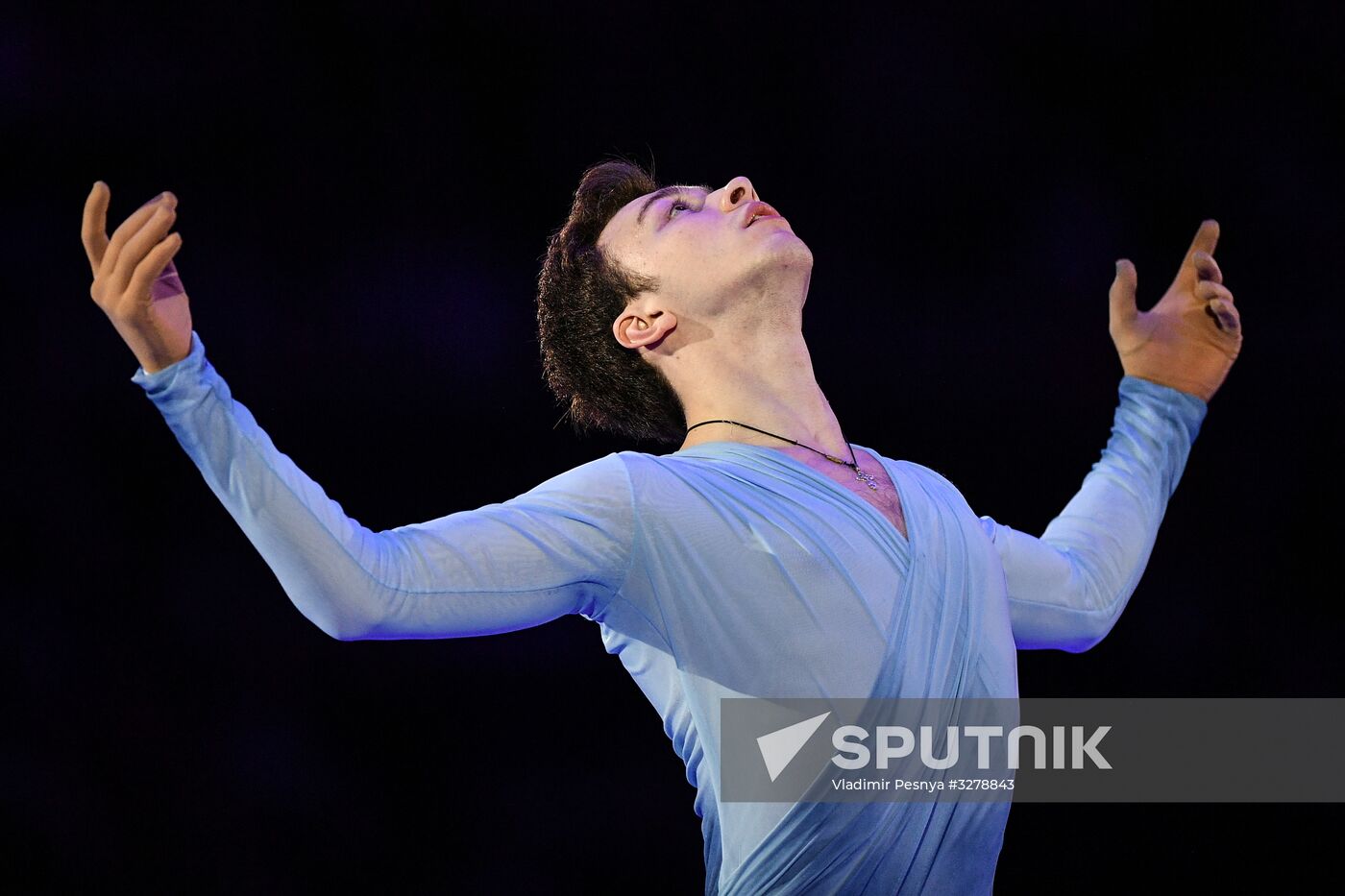 European Figure Skating Championships. Exhibition gala