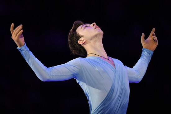 European Figure Skating Championships. Exhibition gala