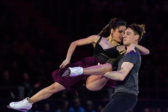 European Figure Skating Championships. Exhibition gala