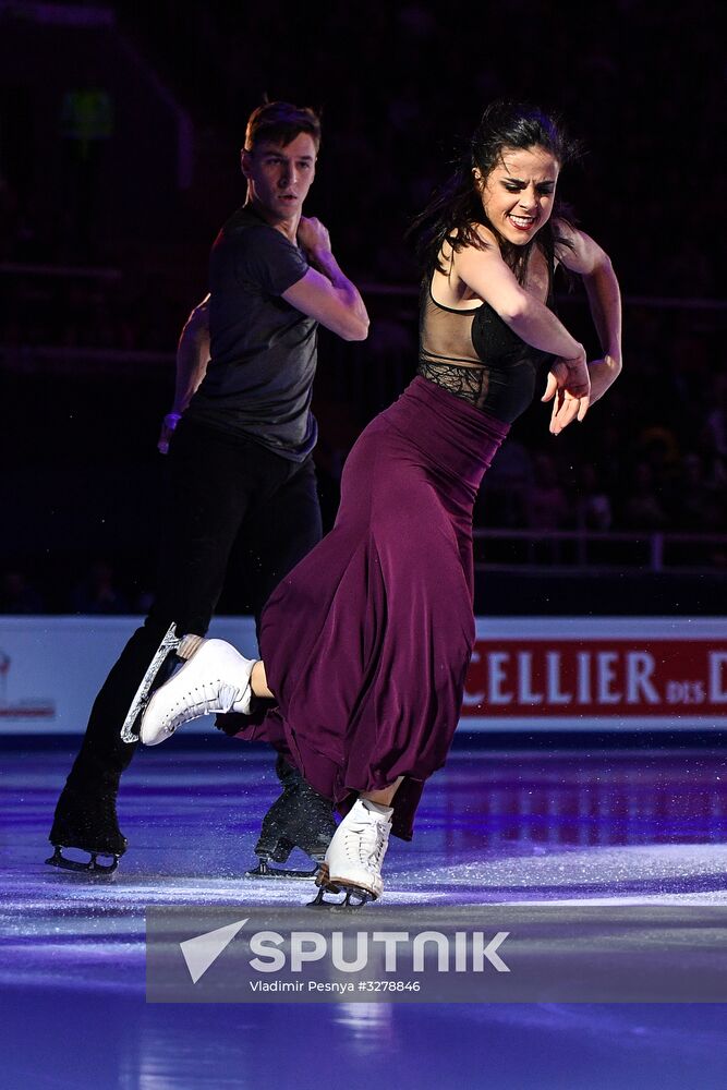 European Figure Skating Championships. Exhibition gala