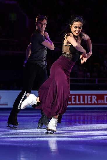 European Figure Skating Championships. Exhibition gala