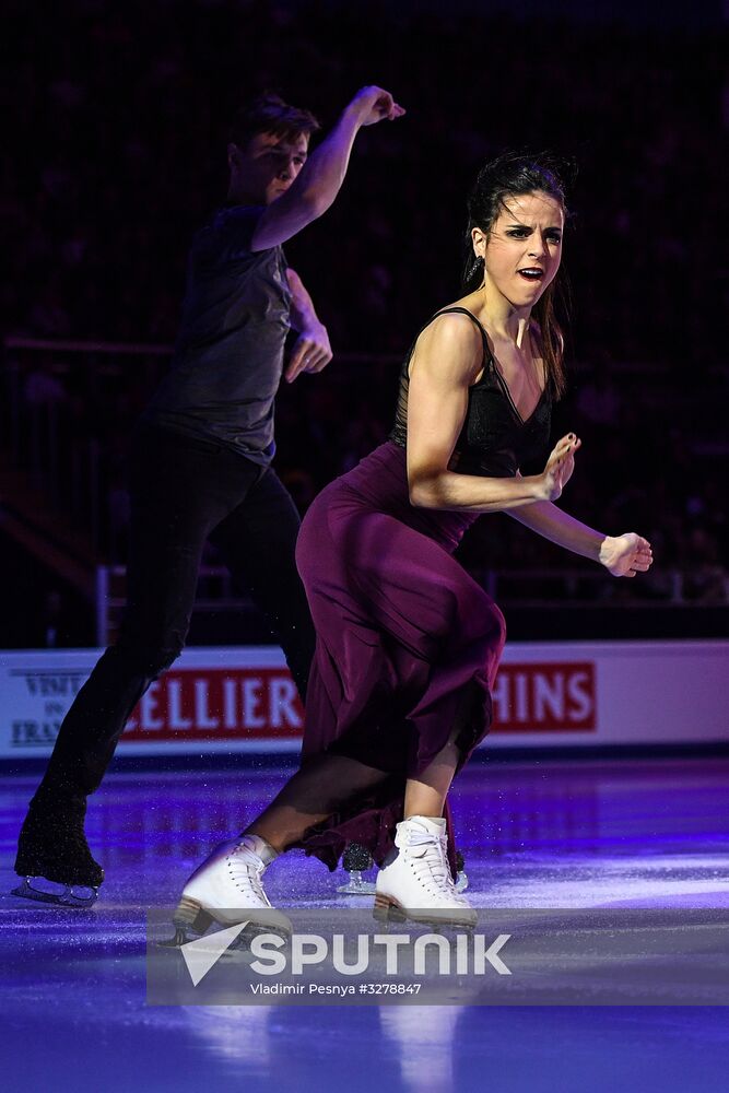 European Figure Skating Championships. Exhibition gala