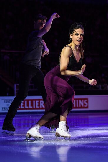 European Figure Skating Championships. Exhibition gala
