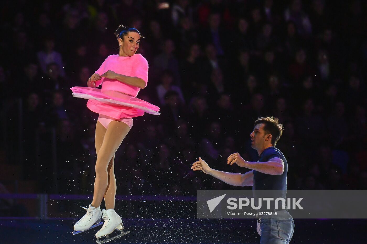 European Figure Skating Championships. Exhibition gala